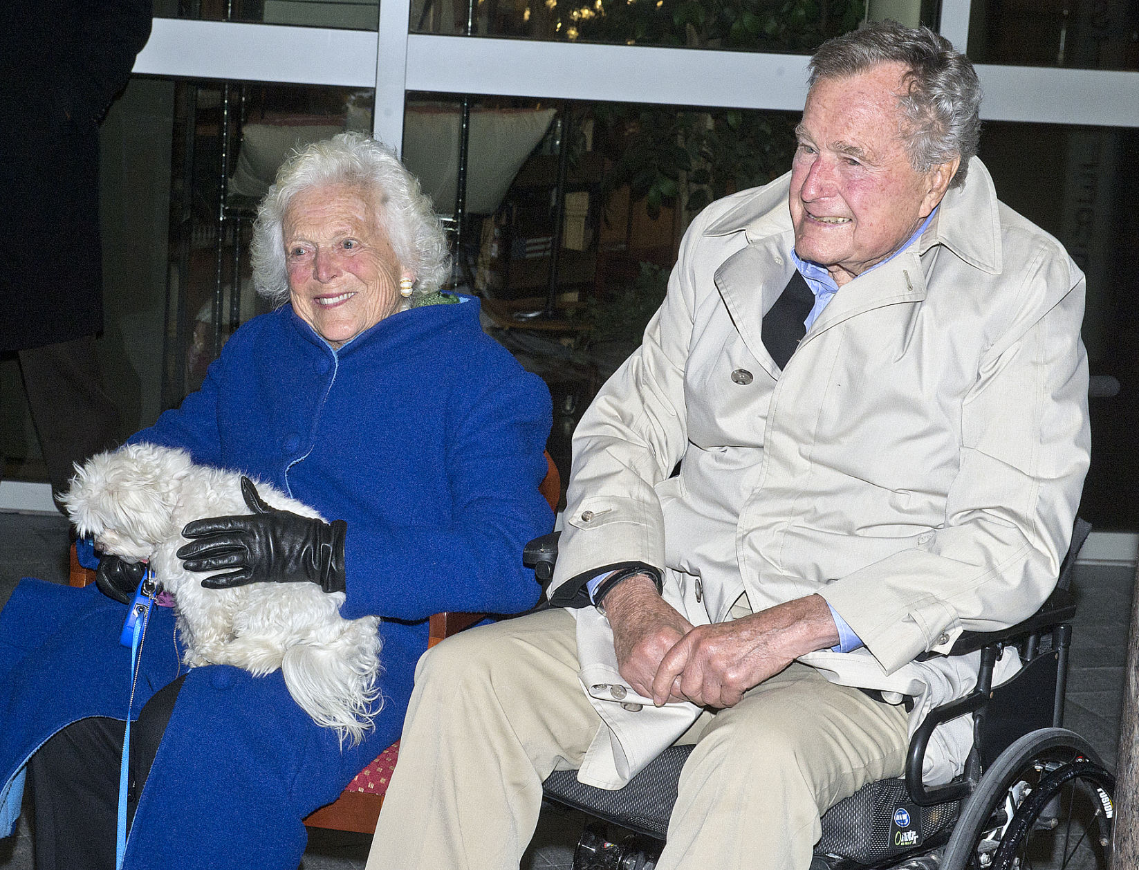 George H.W. Bush through the years
